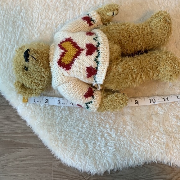 Ty Beanie Baby Heartly Collectable Teddy Bear - Picture 13 of 13